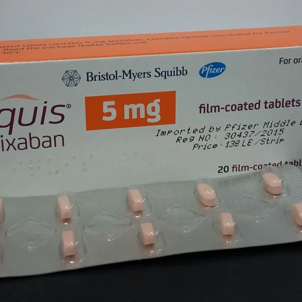 Eliquis – Apixaban Tablets 5mg