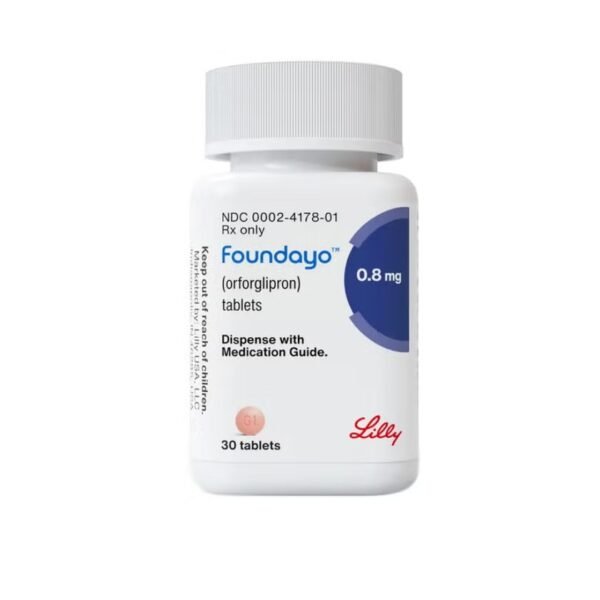 Foundayo (Orforglipron) 0.8mg