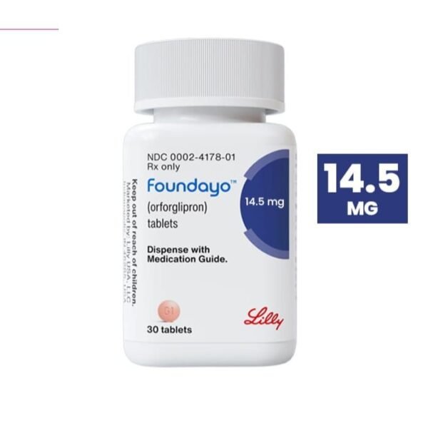 Foundayo (Orforglipron) 14.5mg