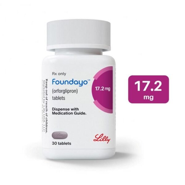 Foundayo (Orforglipron) 17.2mg