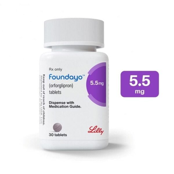 Foundayo (Orforglipron) 5.5mg