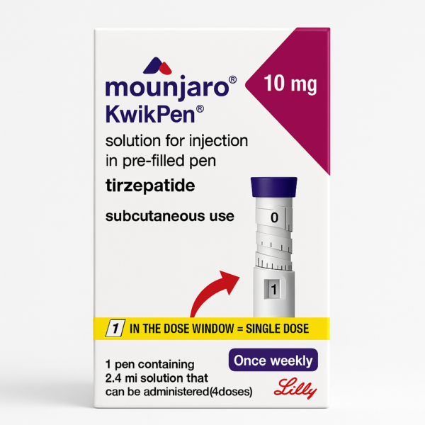 Mounjaro Injection (tirzepatide) 10mg