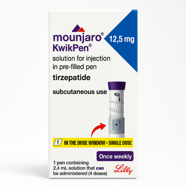 Mounjaro Injection (tirzepatide) 12.5mg
