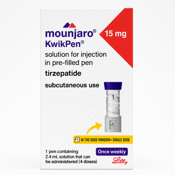 Mounjaro Injection (tirzepatide) 15mg