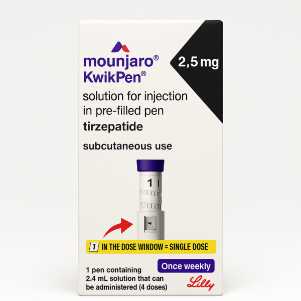 Mounjaro Injection (tirzepatide) 2.5mg
