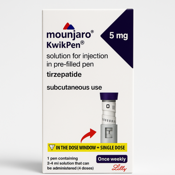 Mounjaro Injection (tirzepatide) 5mg