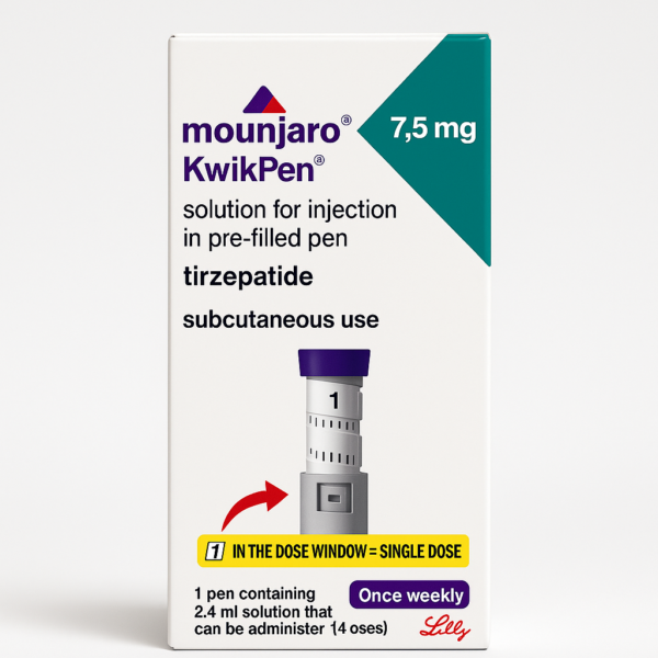 Mounjaro Injection (tirzepatide) 7.5mg