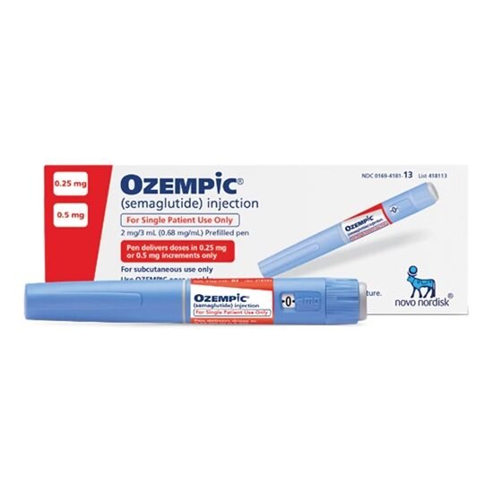 Ozempic Injection (Semaglutide) 0.25mg