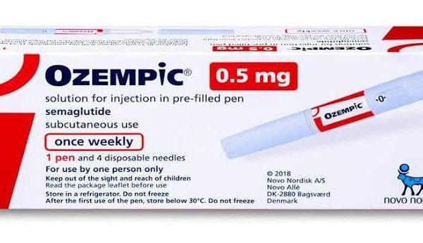 Ozempic Injection (Semaglutide) 0.5mg