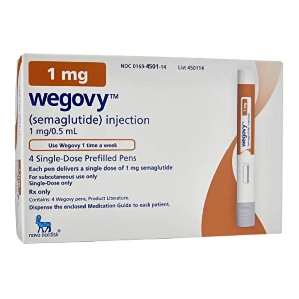 Wegovy Injection (Semaglutide) 1mg
