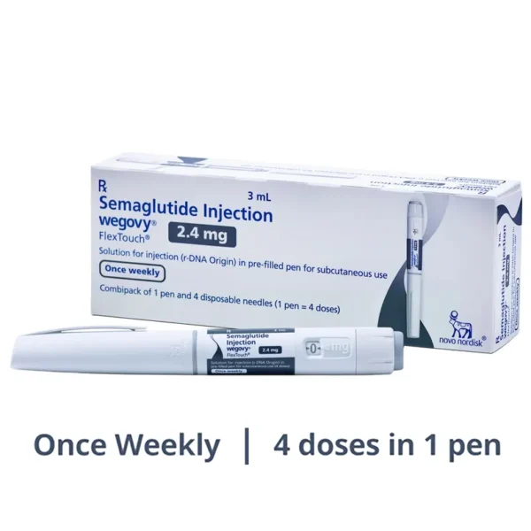 Wegovy Injection (Semaglutide) 2.4mg