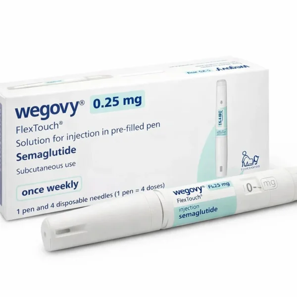 Wegovy Injection (Semaglutide) 0.25mg